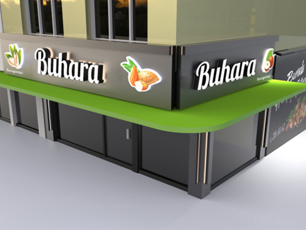Buhara Kuruyemiş