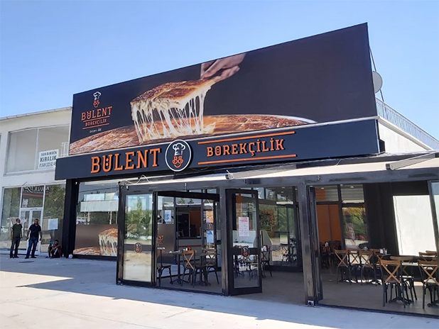 Bülent Börekçilik