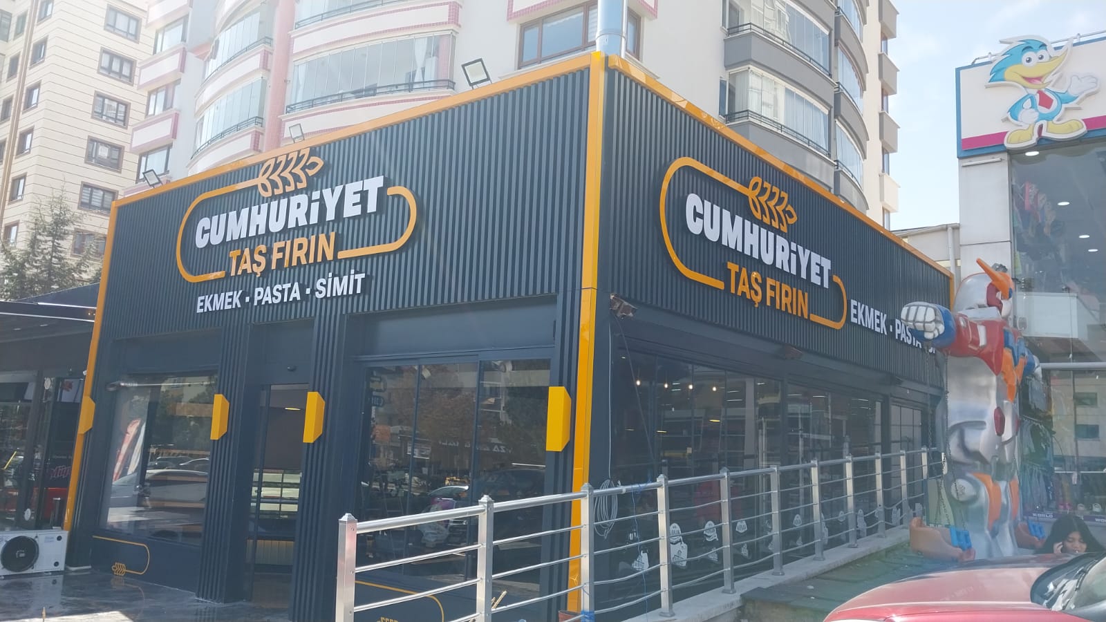 Cumhuriyet Taş Fırın
