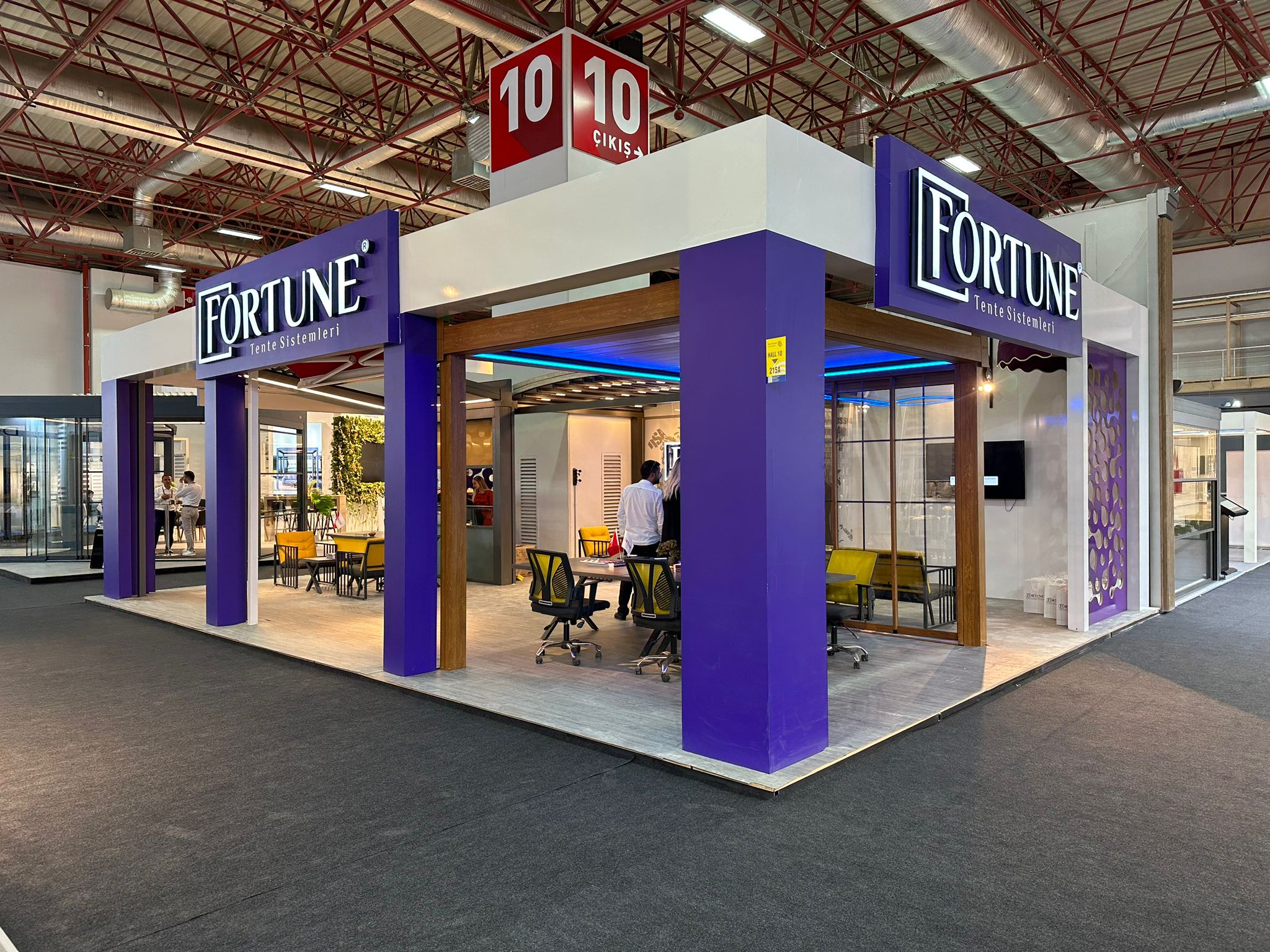 Fortune Tente Sistemleri 