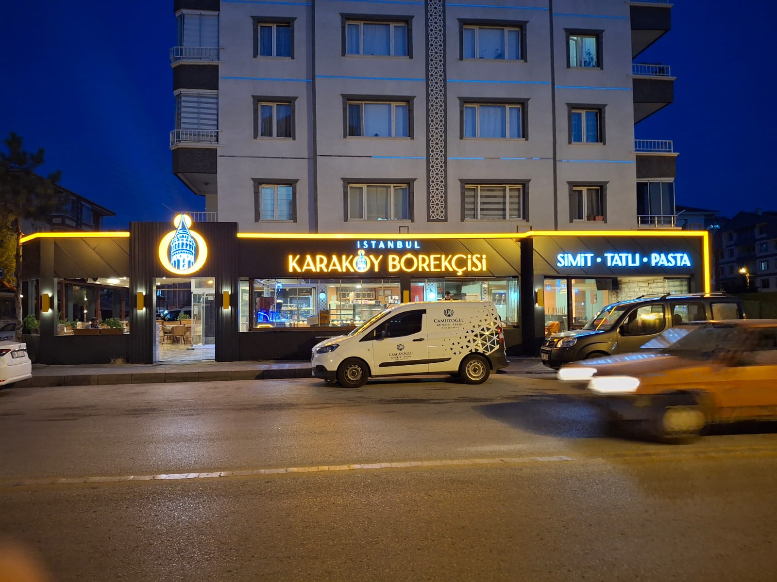 İstanbul Karaköy Börekçisi